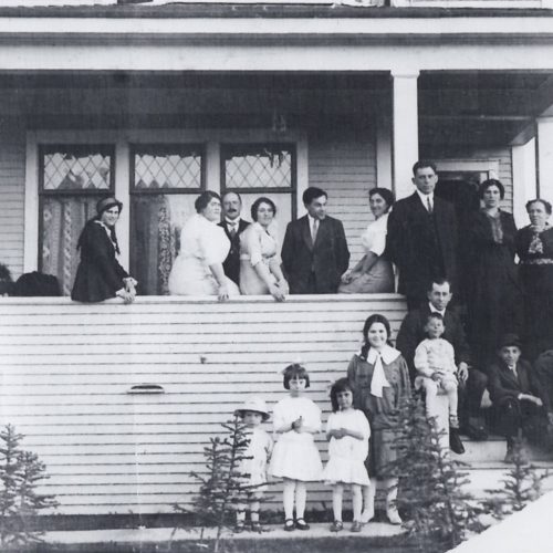 Block Family, 1912. #2547